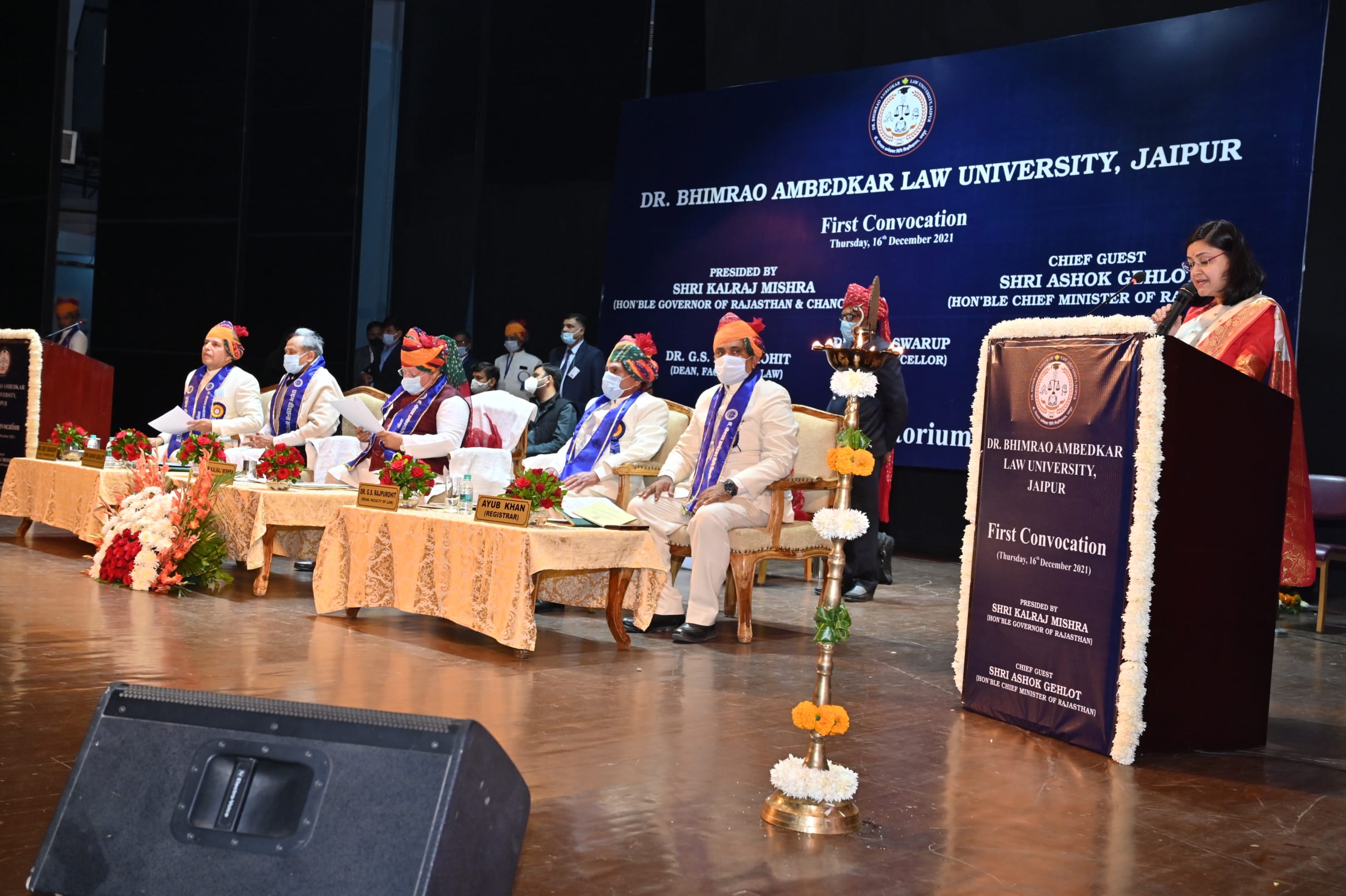 Dr. Bhimrao Ambedkar Law University