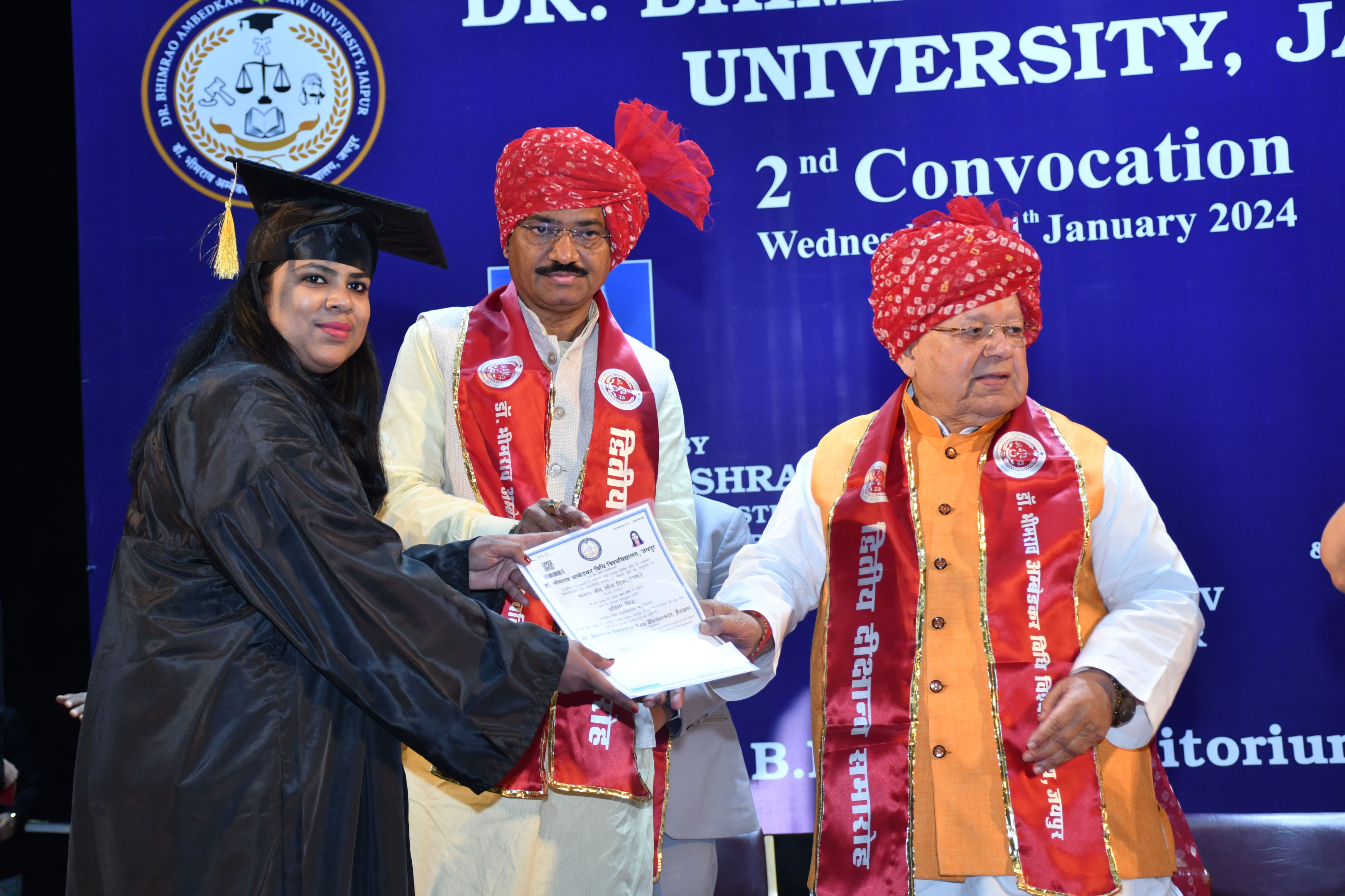 Dr. Bhimrao Ambedkar Law University