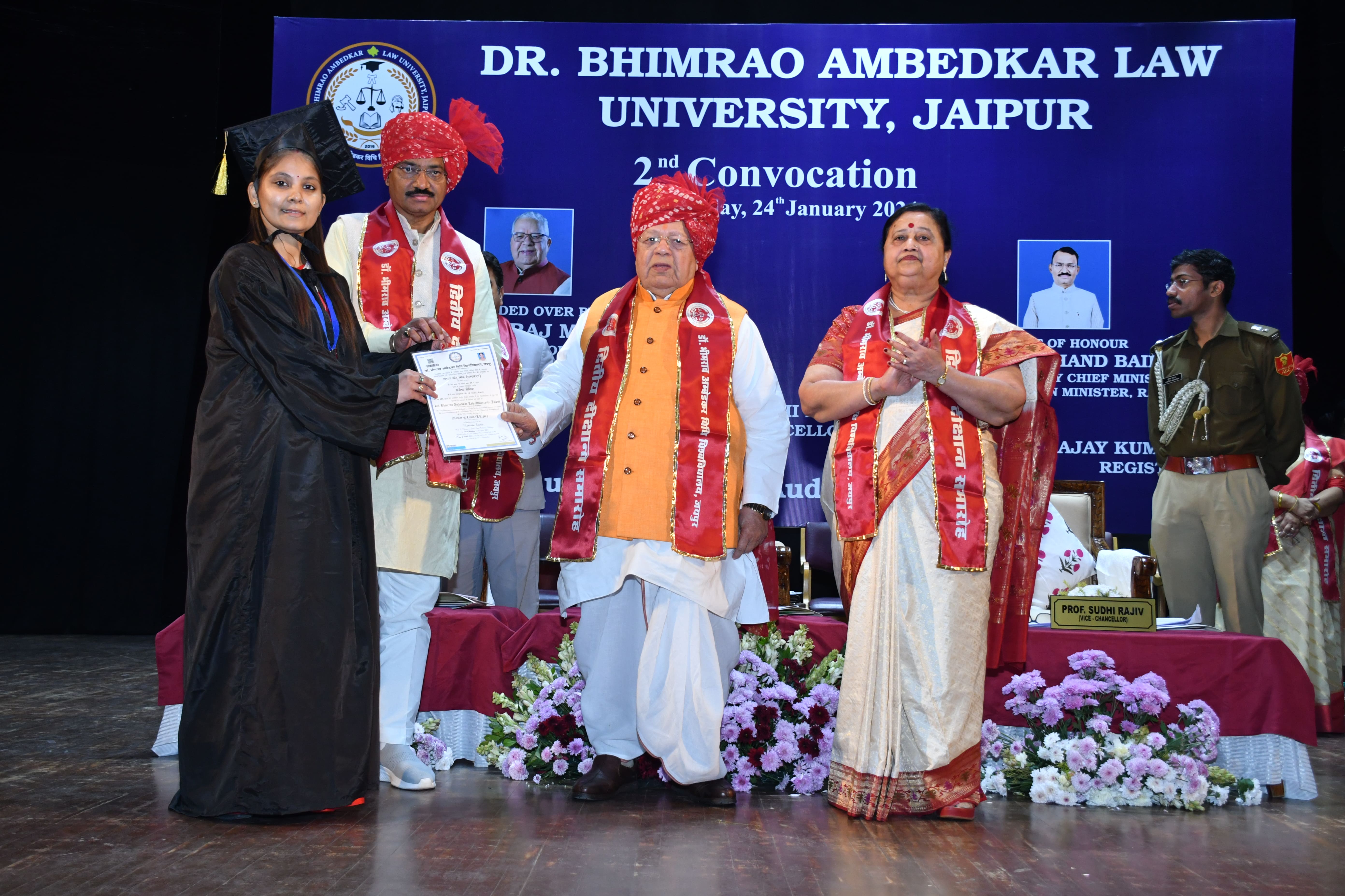 Dr. Bhimrao Ambedkar Law University