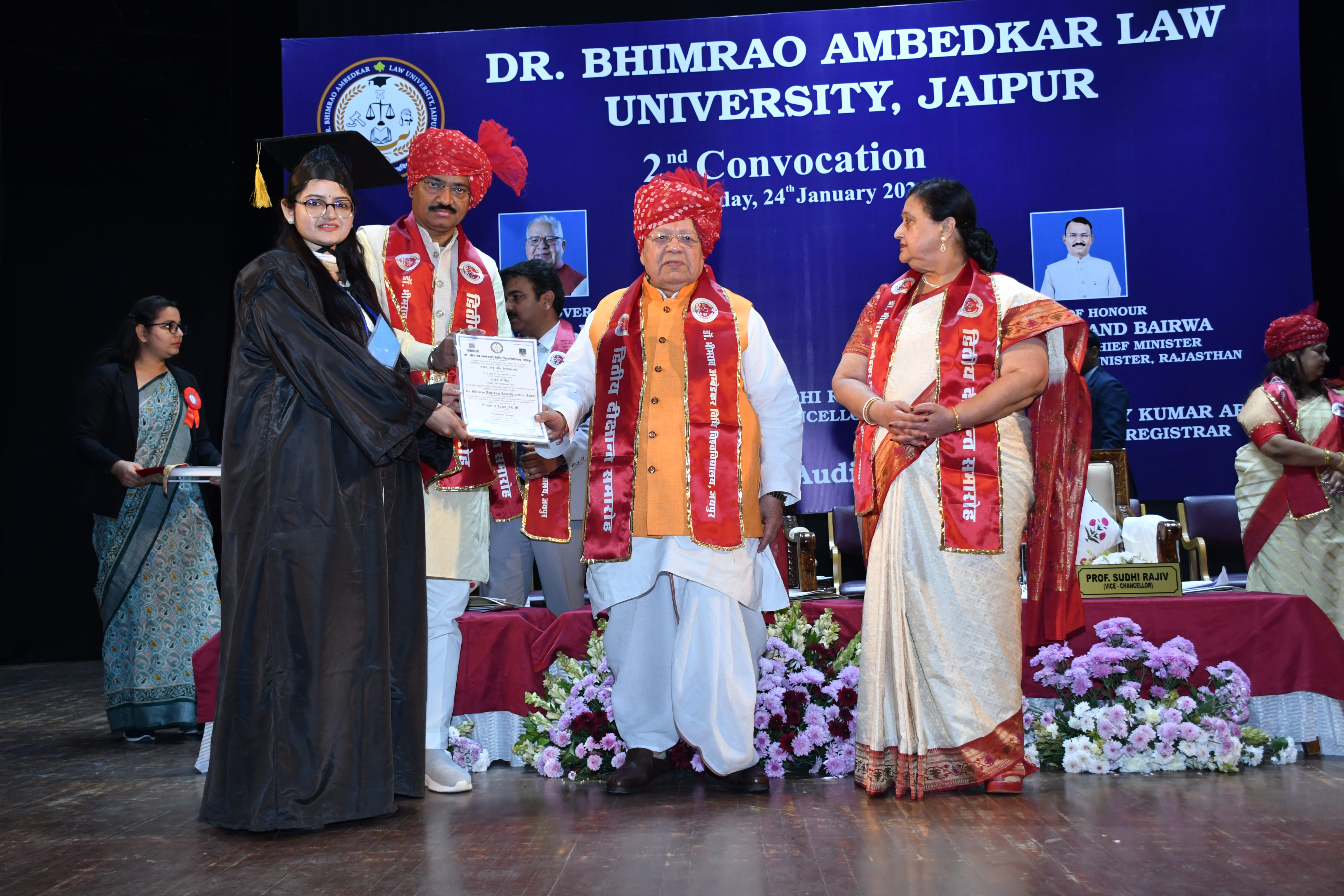 Dr. Bhimrao Ambedkar Law University