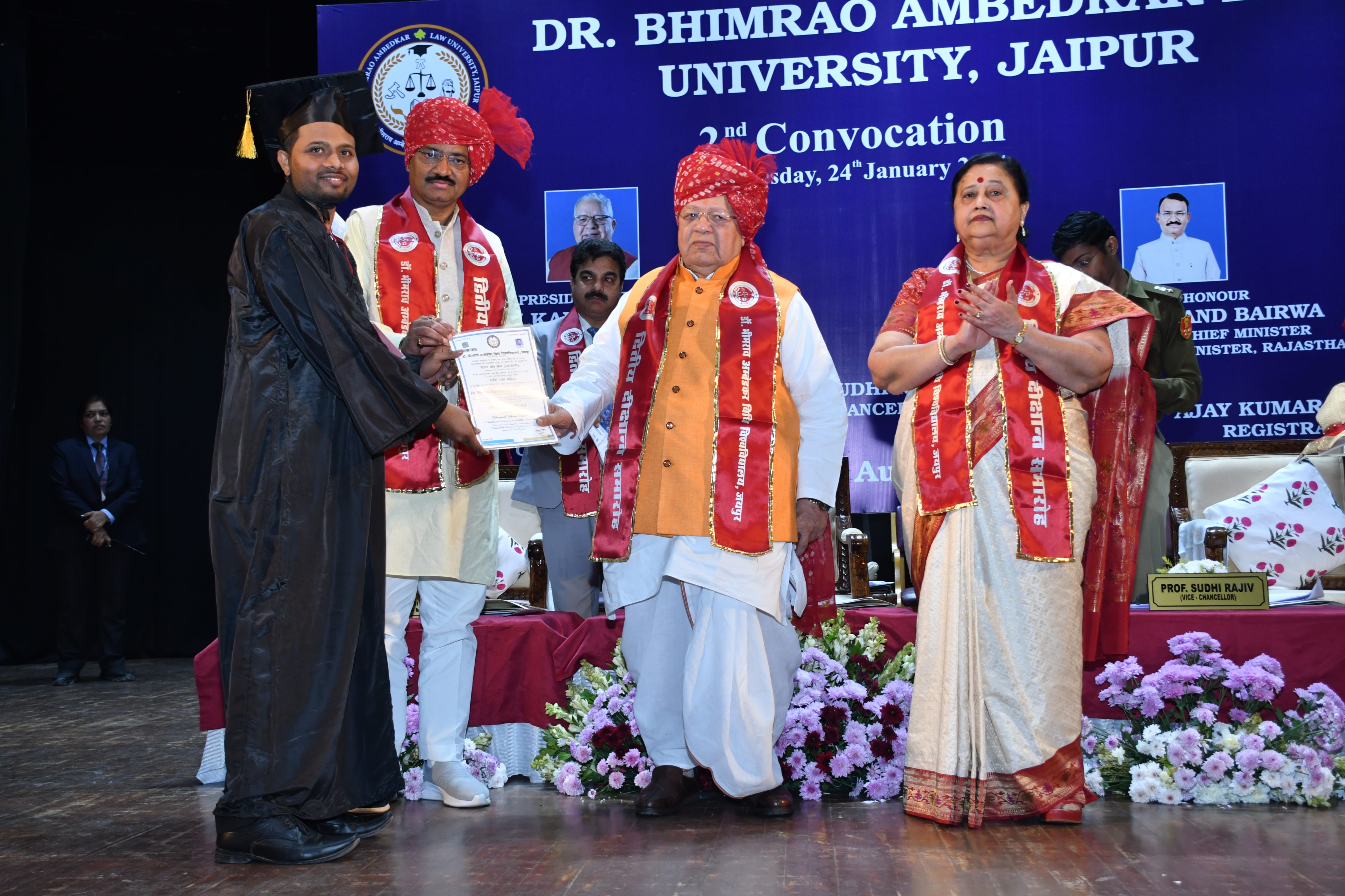 Dr. Bhimrao Ambedkar Law University