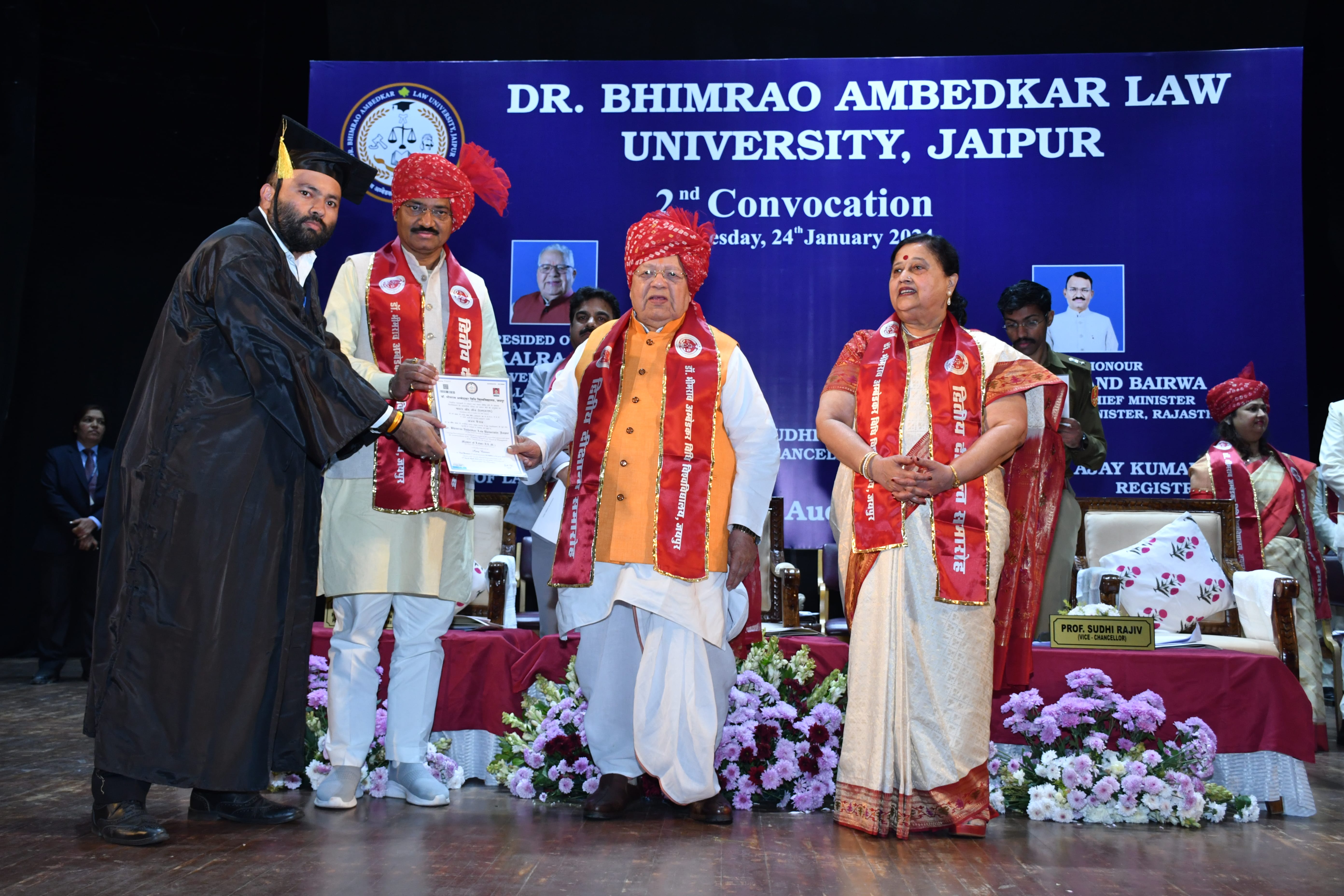 Dr. Bhimrao Ambedkar Law University