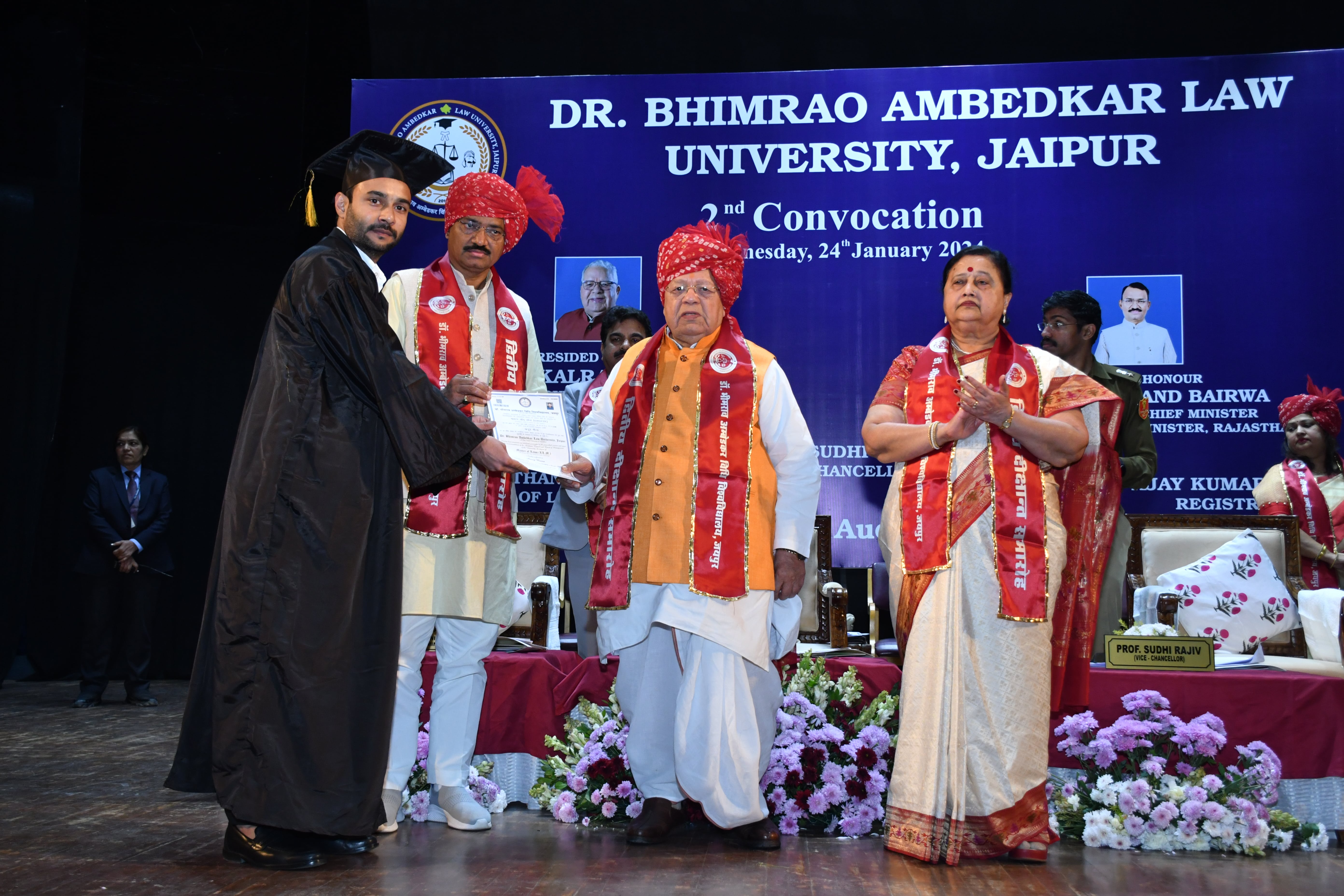 Dr. Bhimrao Ambedkar Law University