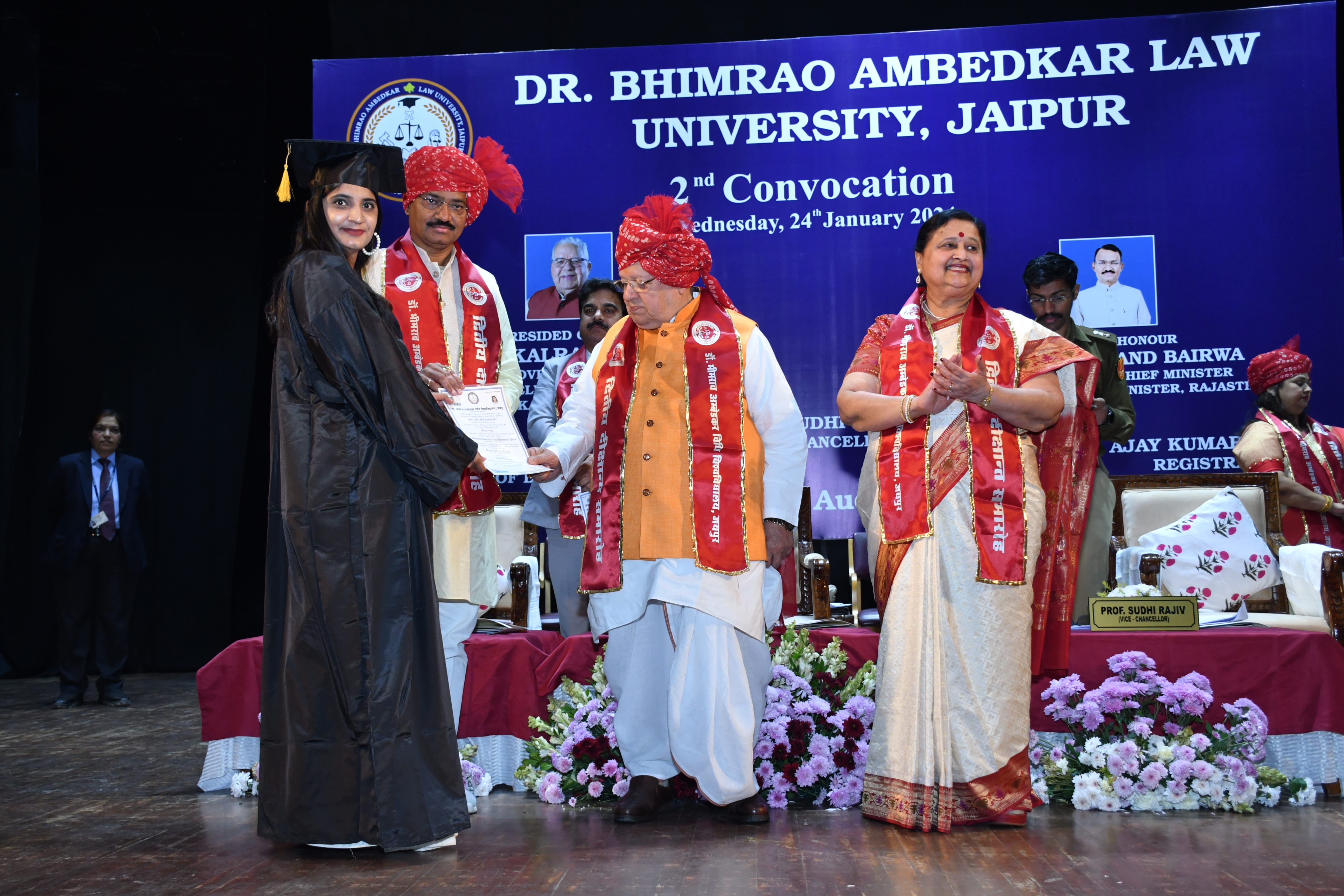 Dr. Bhimrao Ambedkar Law University