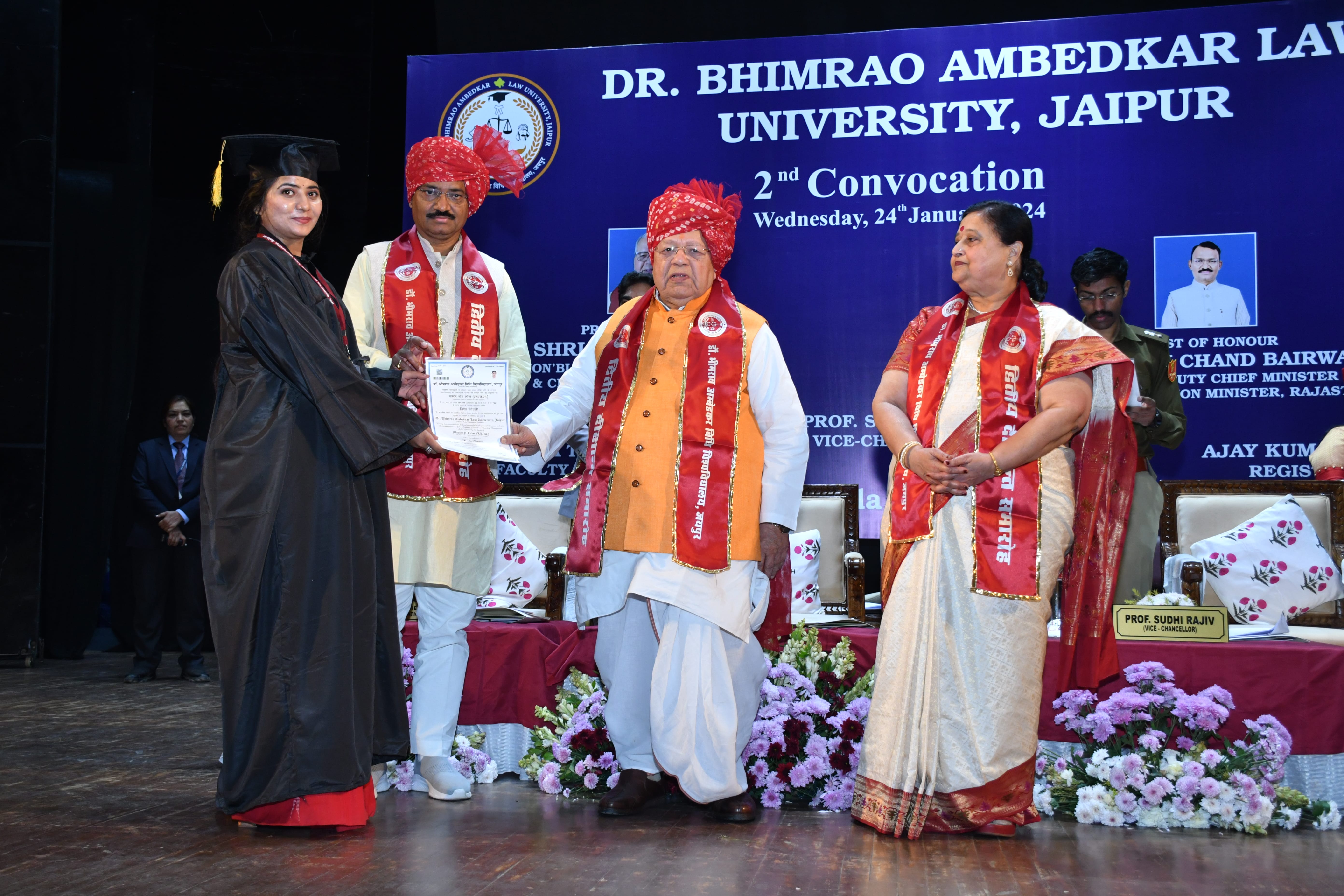 Dr. Bhimrao Ambedkar Law University