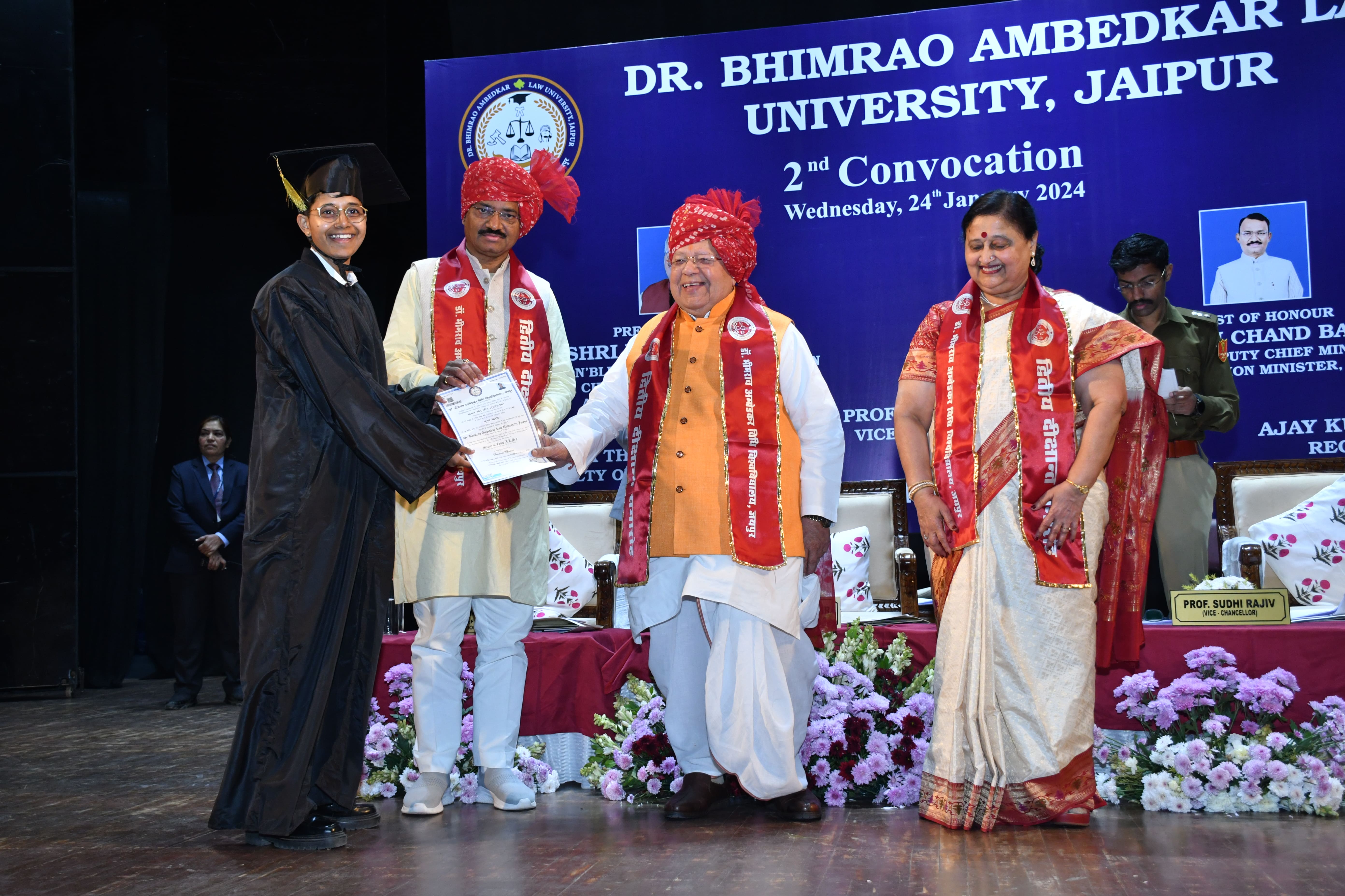 Dr. Bhimrao Ambedkar Law University