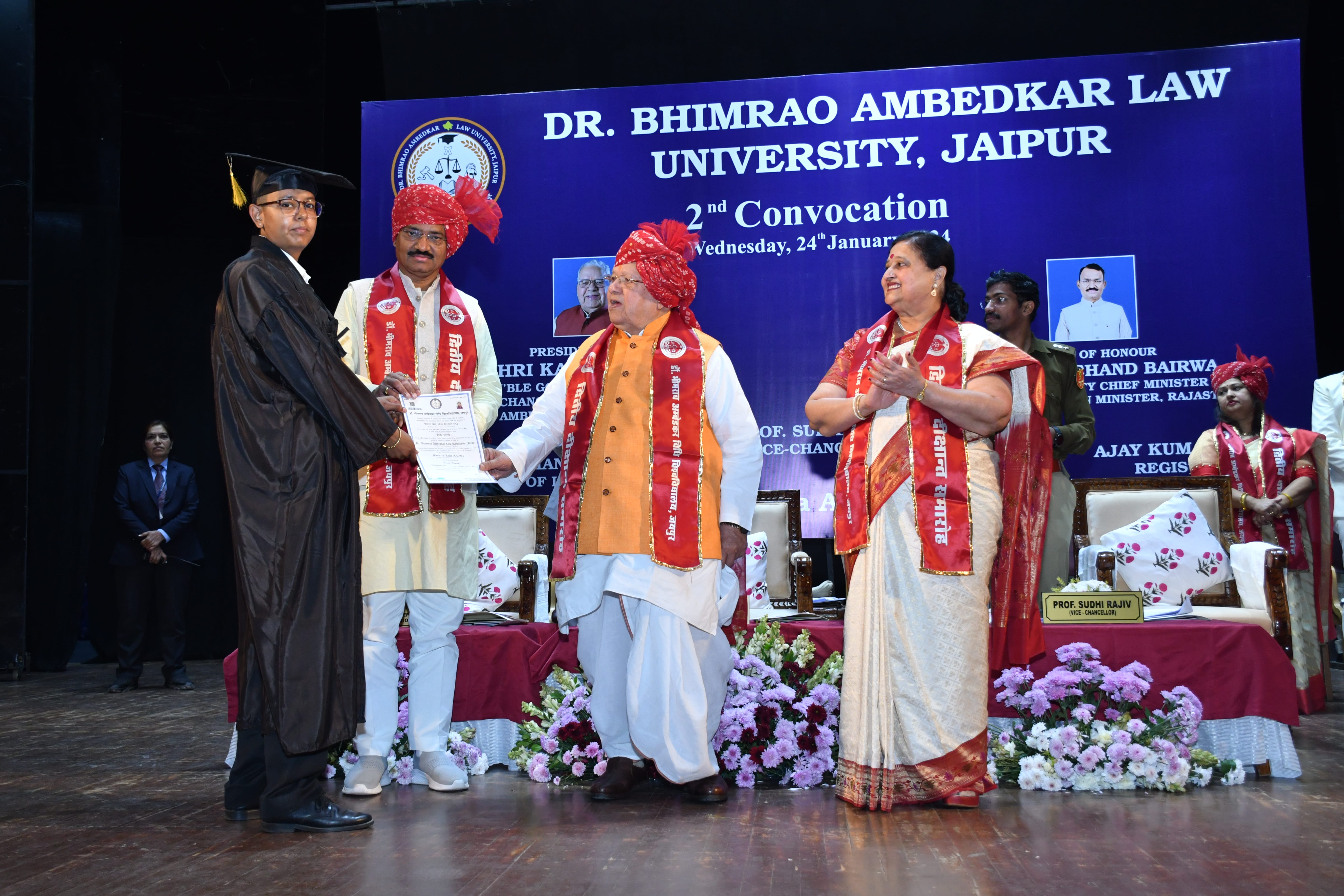 Dr. Bhimrao Ambedkar Law University