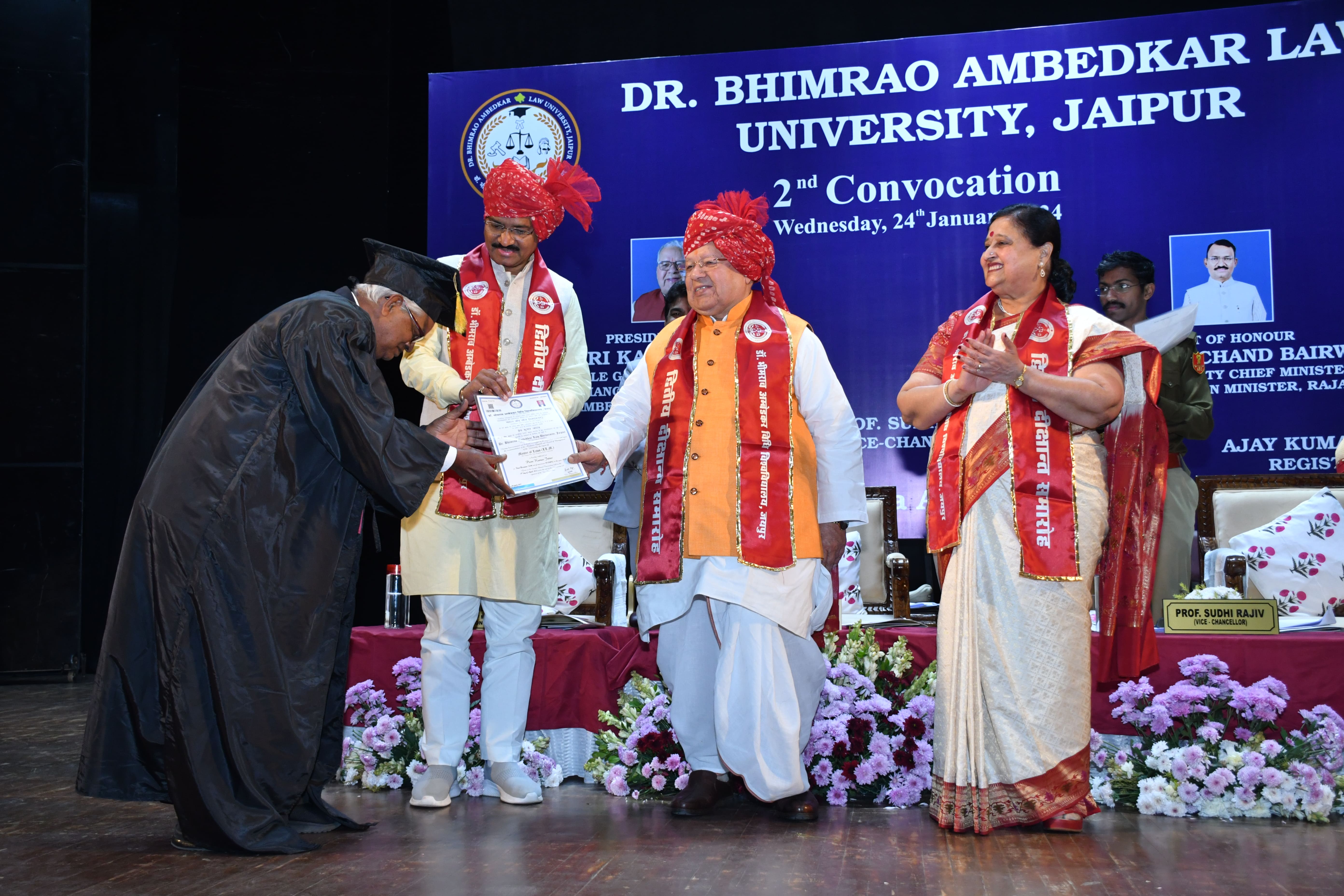 Dr. Bhimrao Ambedkar Law University