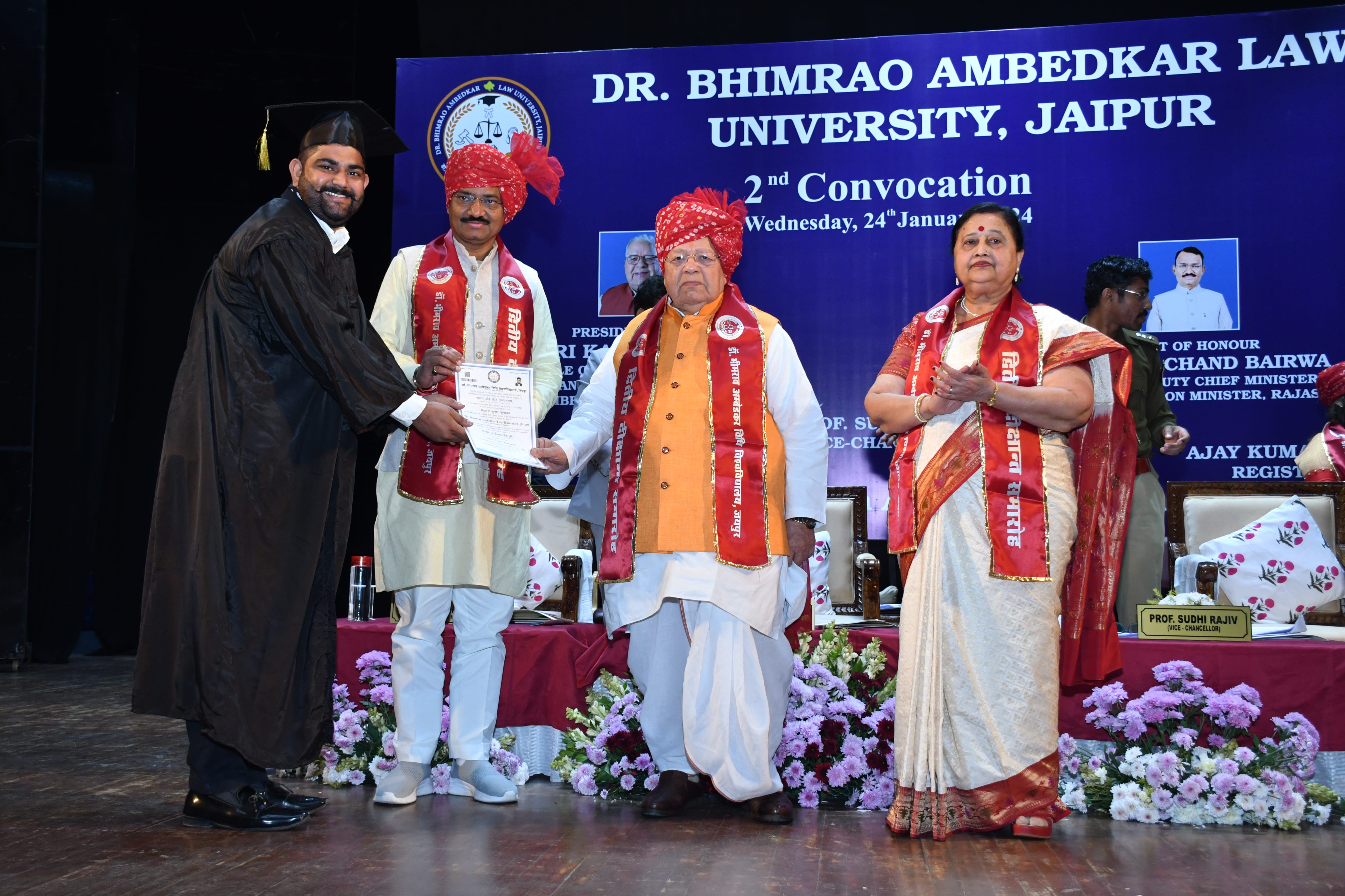 Dr. Bhimrao Ambedkar Law University