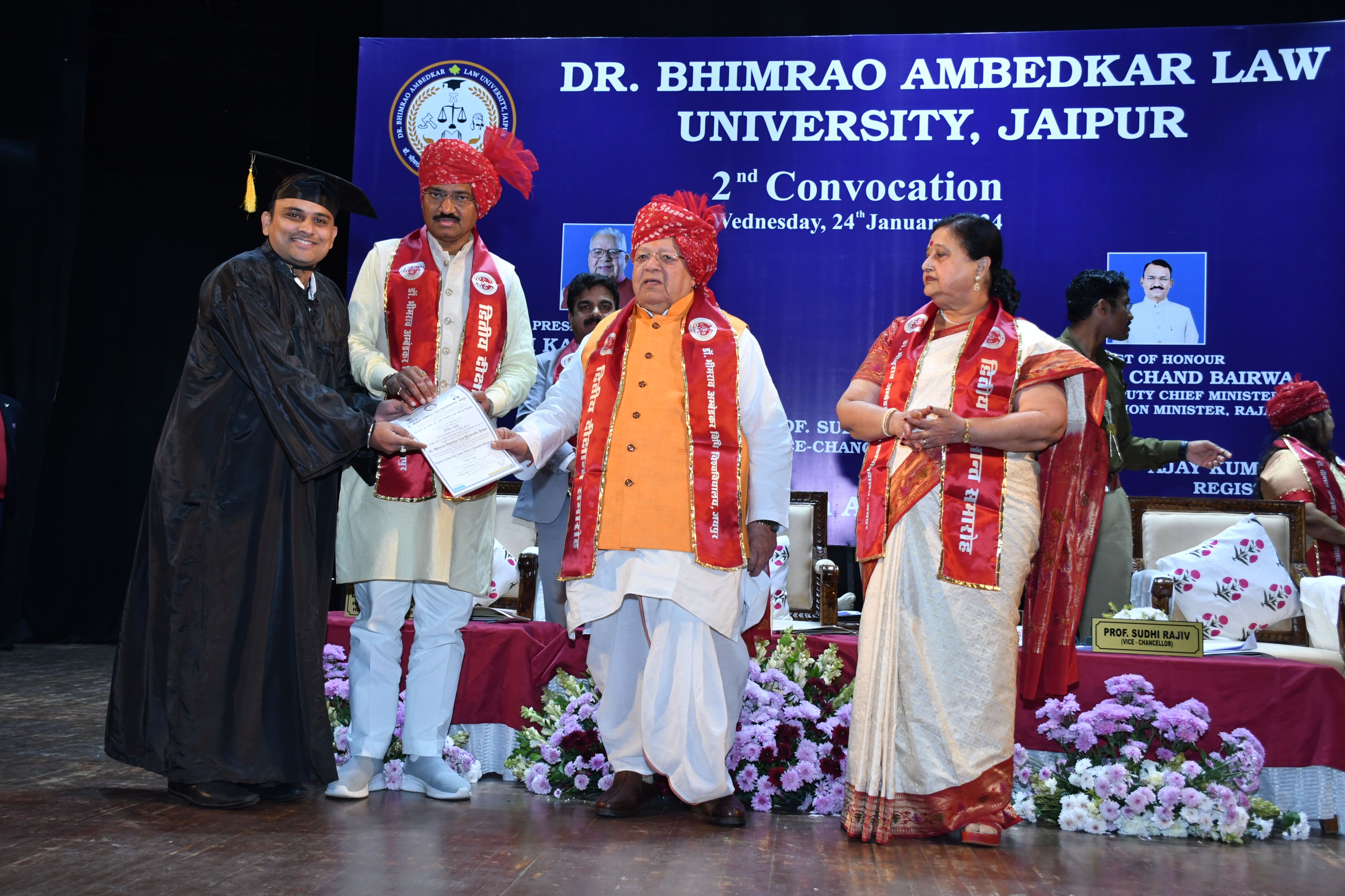 Dr. Bhimrao Ambedkar Law University