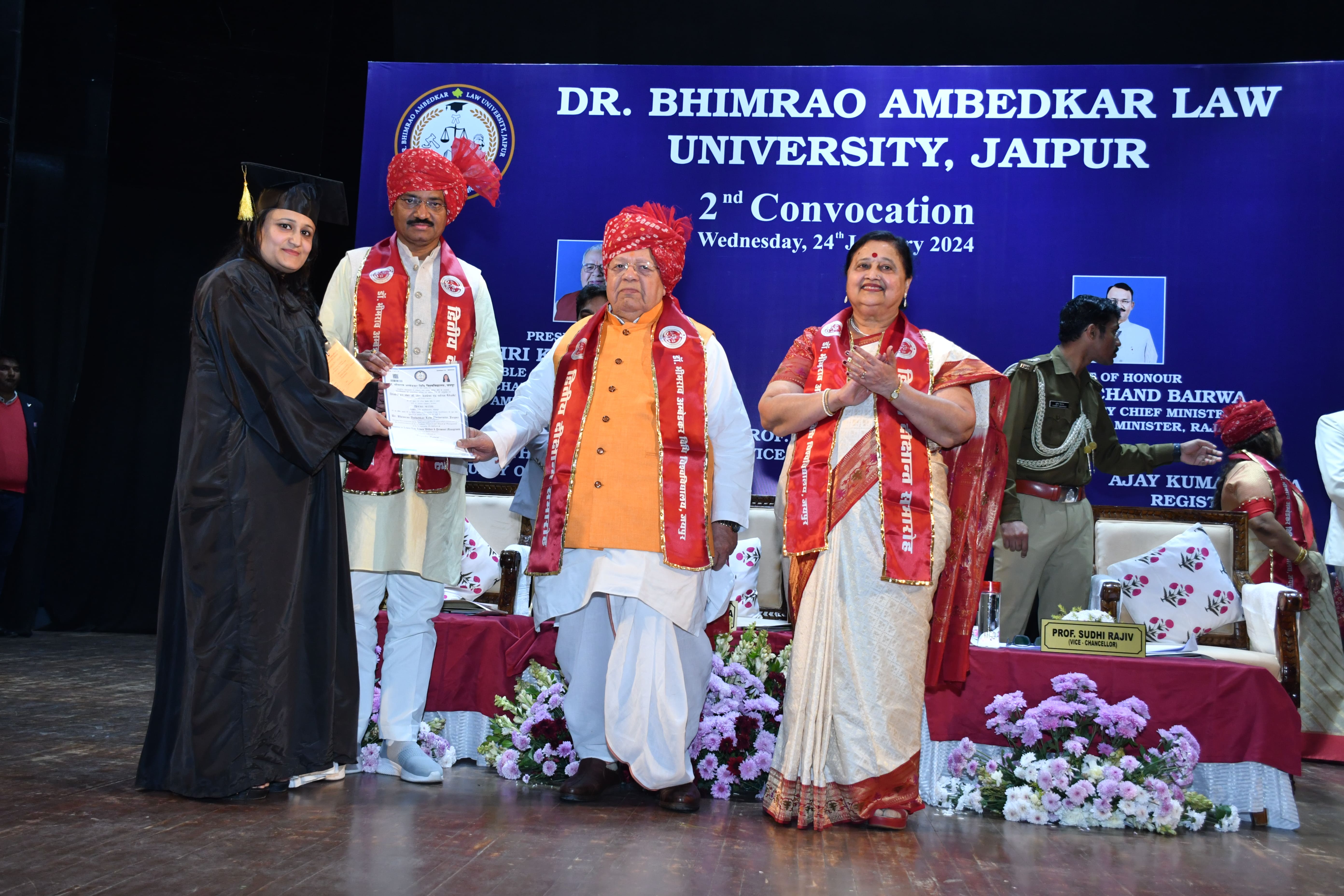 Dr. Bhimrao Ambedkar Law University