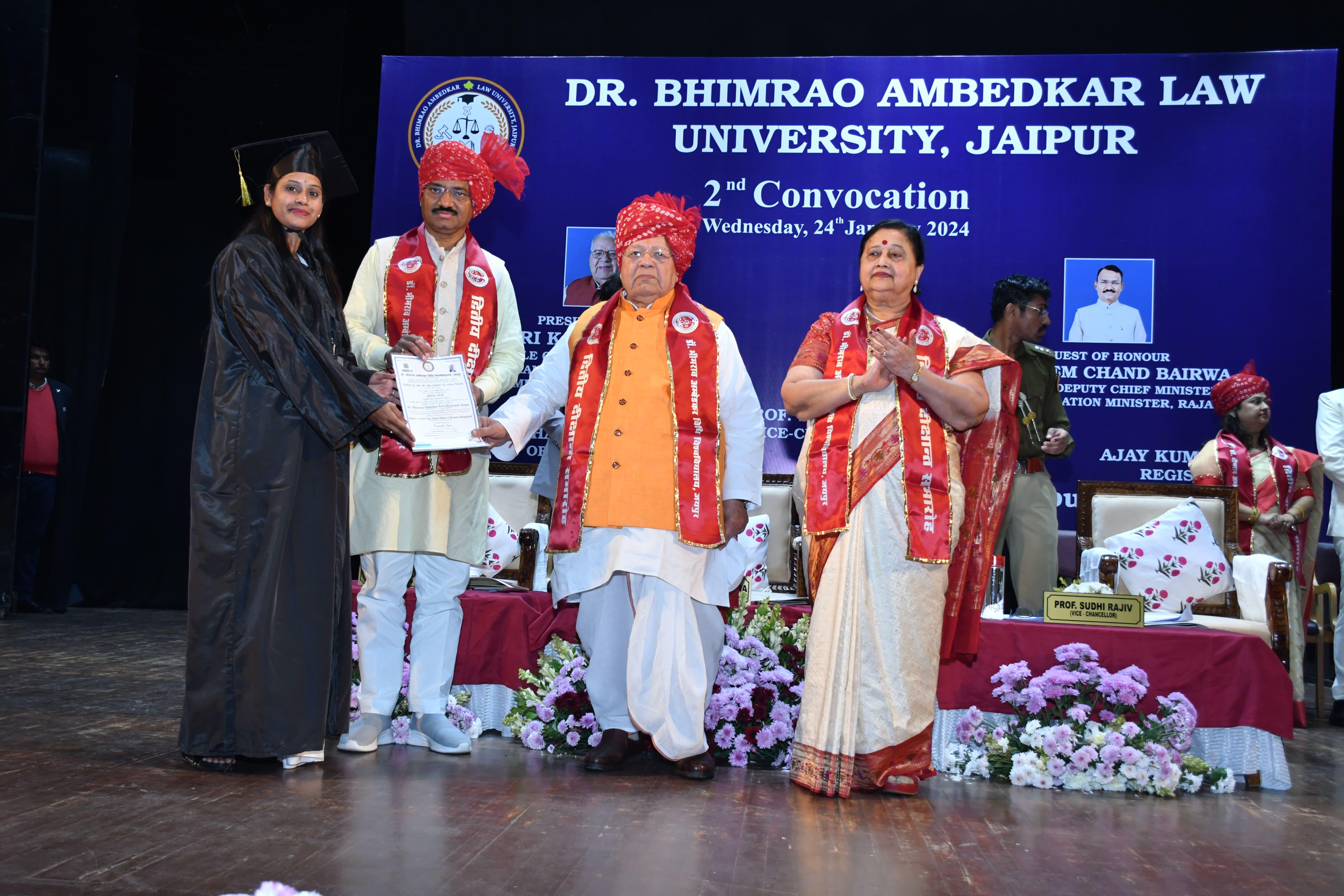 Dr. Bhimrao Ambedkar Law University