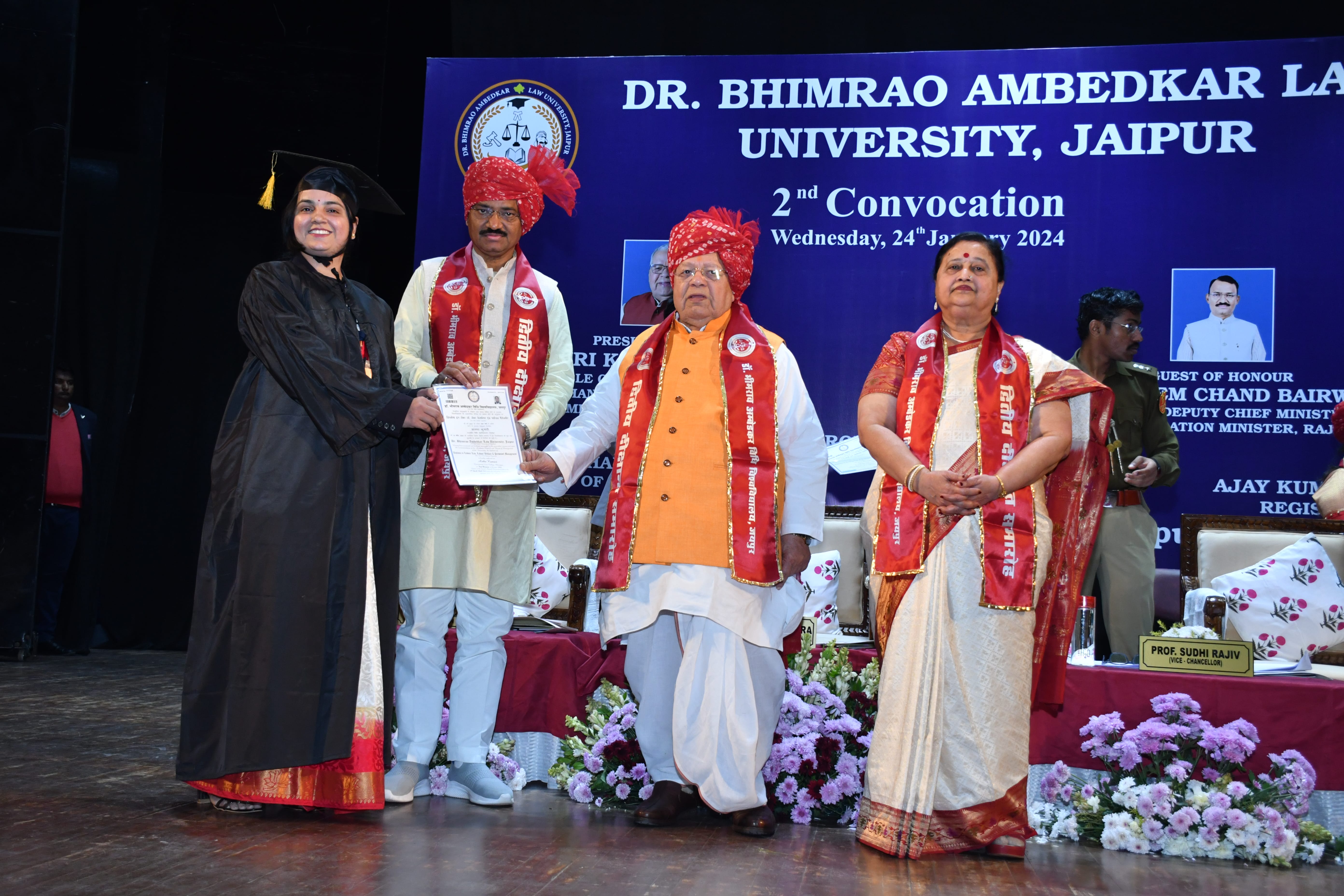 Dr. Bhimrao Ambedkar Law University