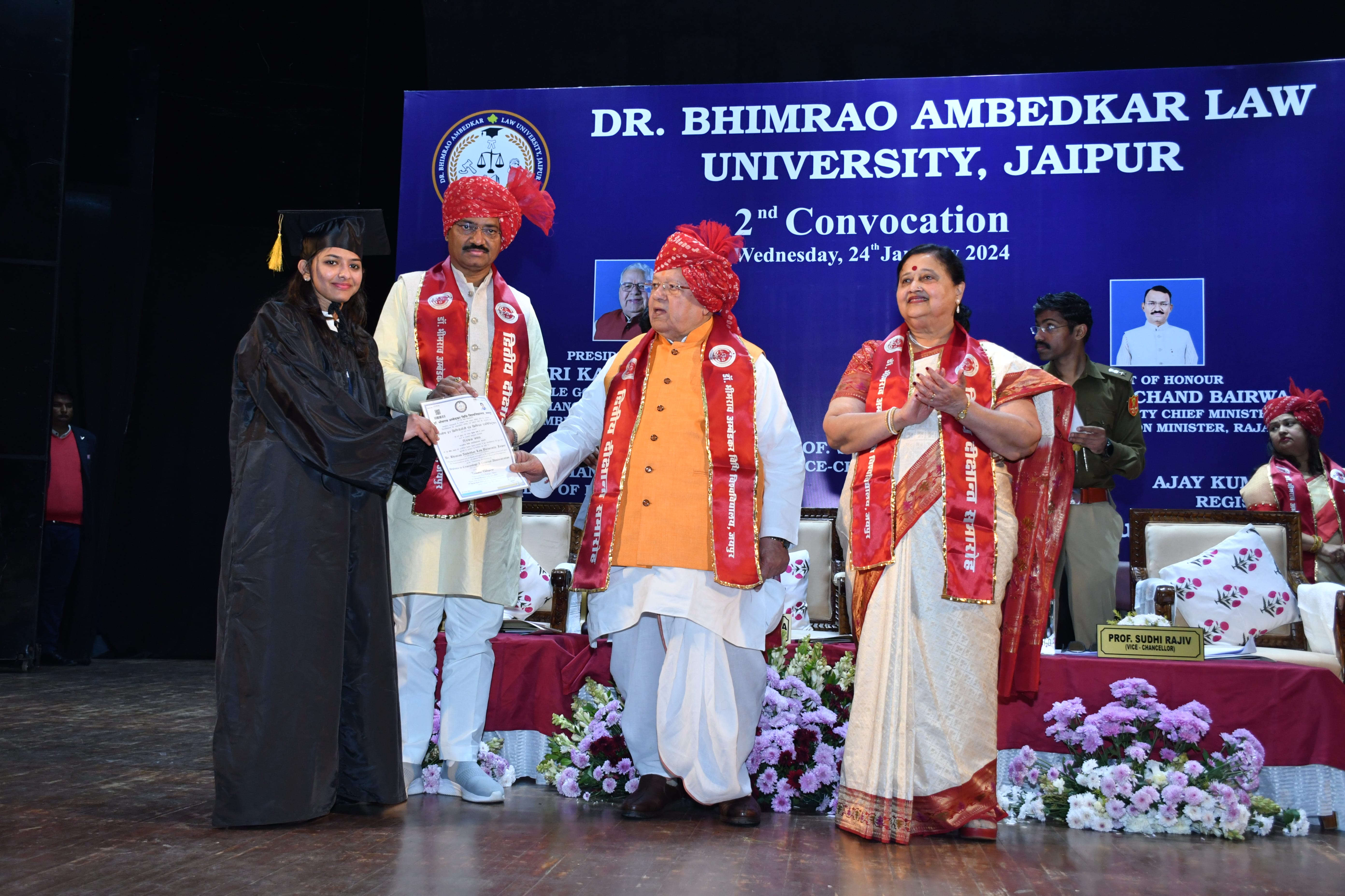 Dr. Bhimrao Ambedkar Law University