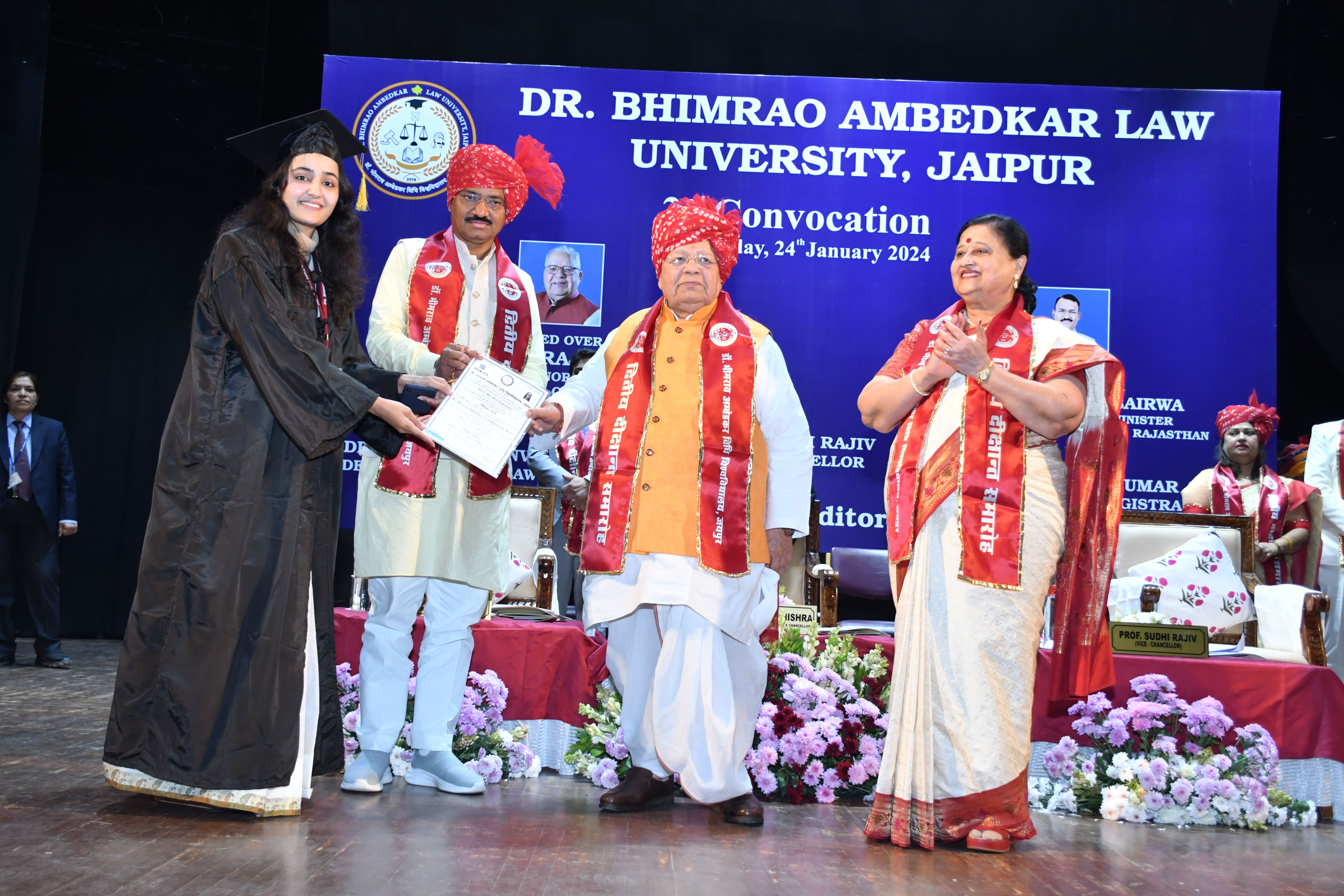 Dr. Bhimrao Ambedkar Law University