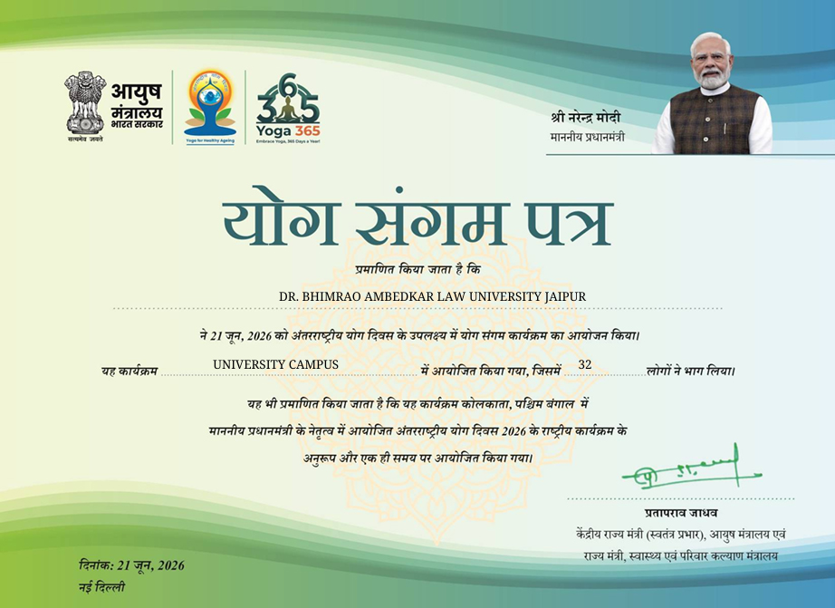 Dr. Bhimrao Ambedkar Law University
